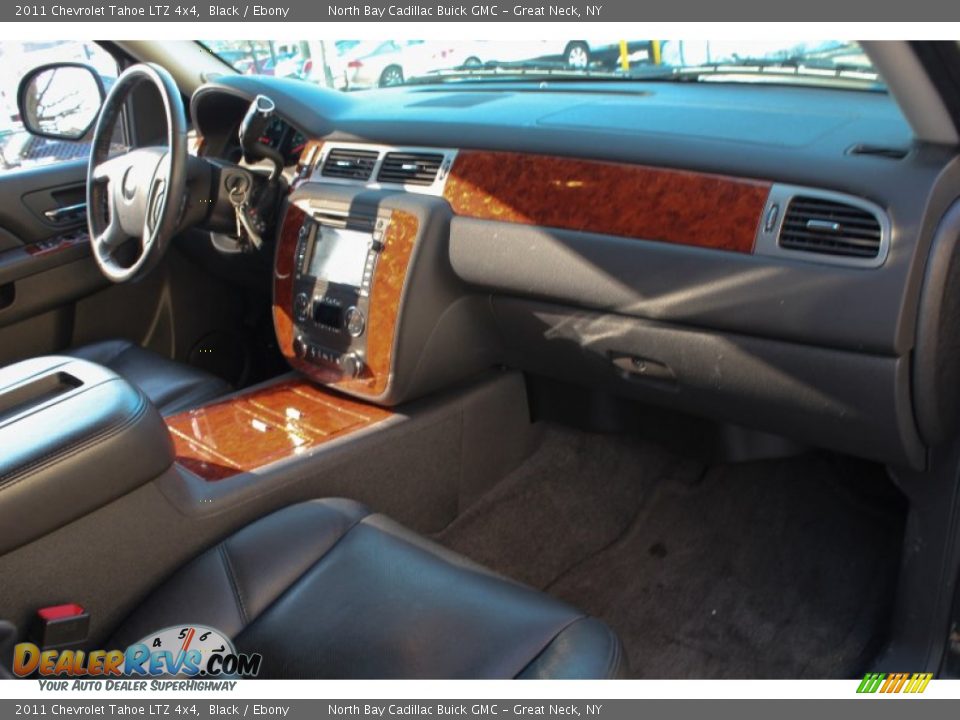 2011 Chevrolet Tahoe LTZ 4x4 Black / Ebony Photo #11