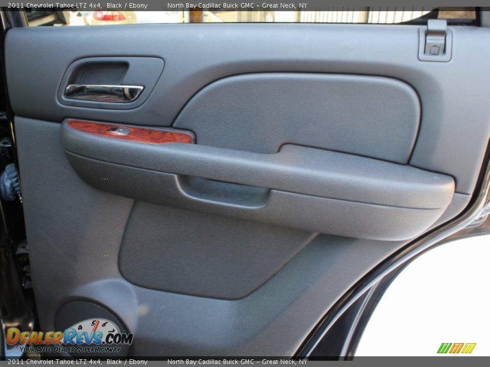 2011 Chevrolet Tahoe LTZ 4x4 Black / Ebony Photo #12