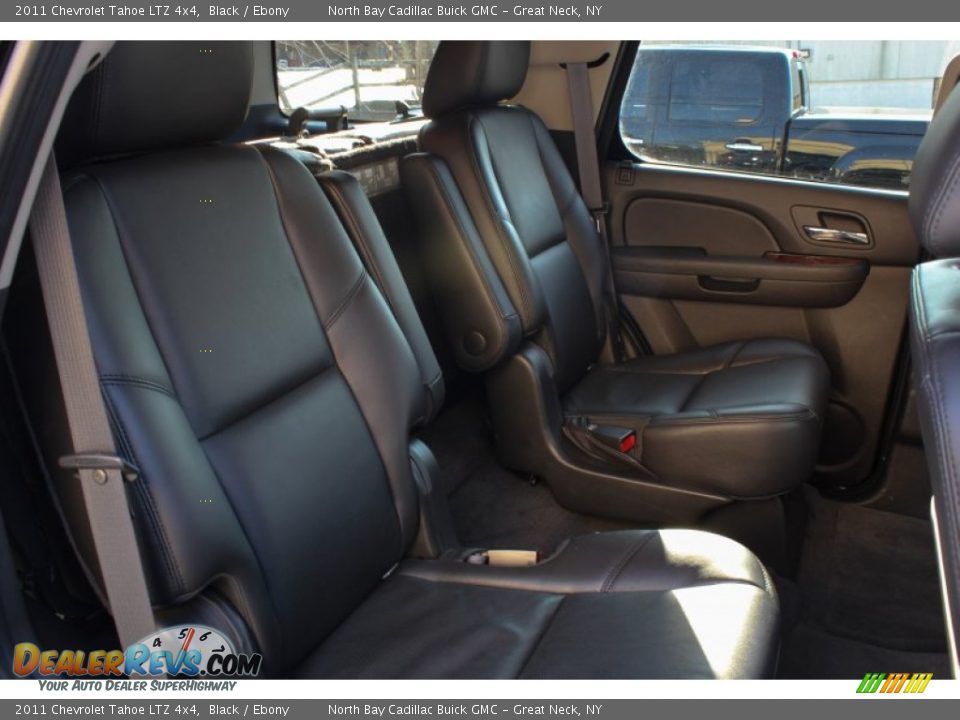 2011 Chevrolet Tahoe LTZ 4x4 Black / Ebony Photo #13