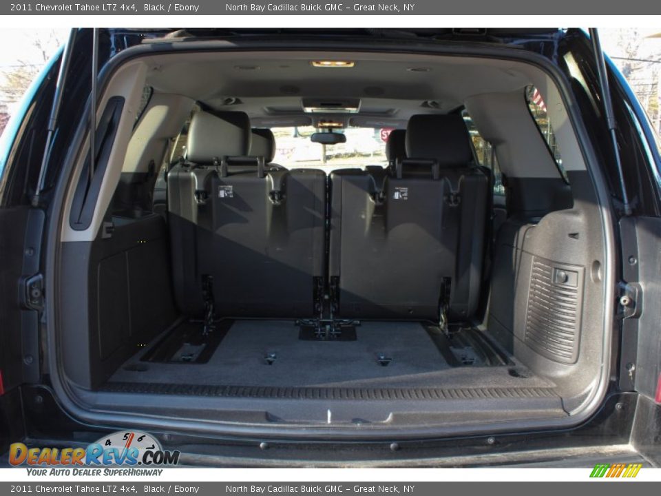 2011 Chevrolet Tahoe LTZ 4x4 Black / Ebony Photo #15