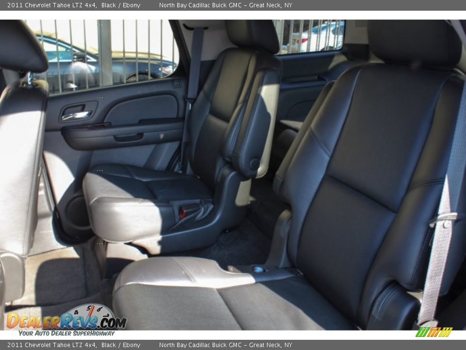 2011 Chevrolet Tahoe LTZ 4x4 Black / Ebony Photo #17