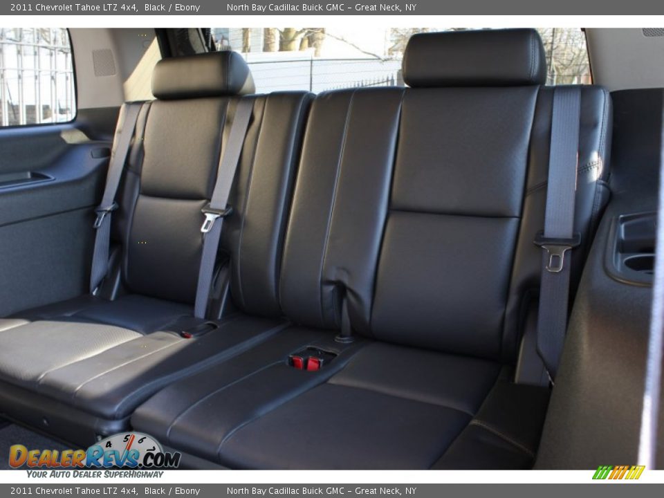 2011 Chevrolet Tahoe LTZ 4x4 Black / Ebony Photo #18