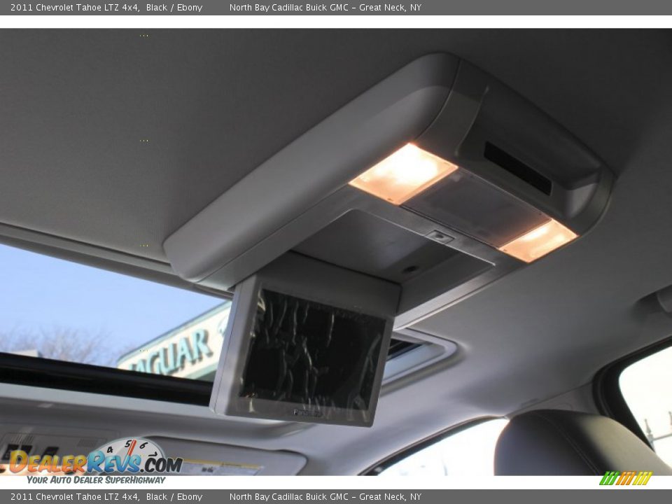2011 Chevrolet Tahoe LTZ 4x4 Black / Ebony Photo #19