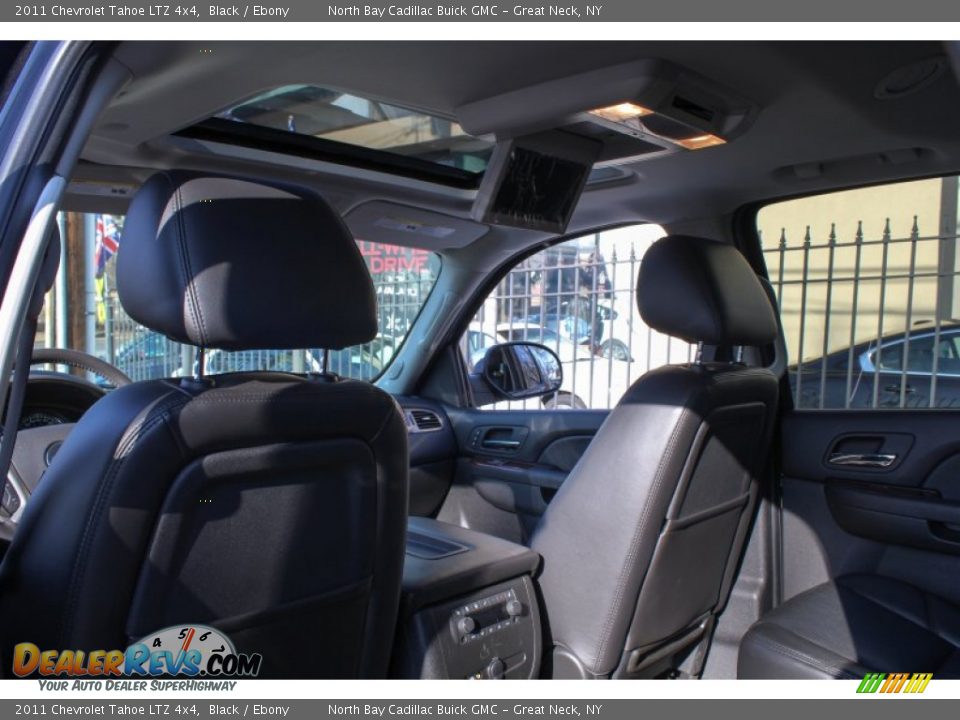 2011 Chevrolet Tahoe LTZ 4x4 Black / Ebony Photo #20