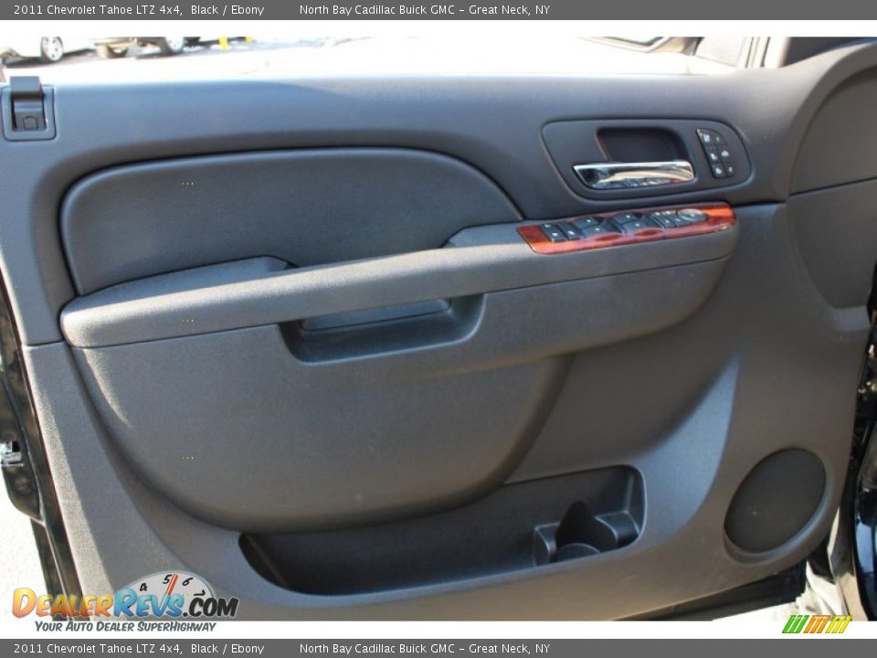 2011 Chevrolet Tahoe LTZ 4x4 Black / Ebony Photo #21