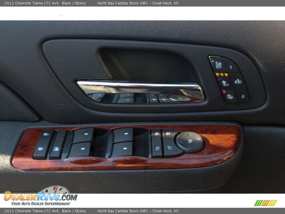 2011 Chevrolet Tahoe LTZ 4x4 Black / Ebony Photo #22