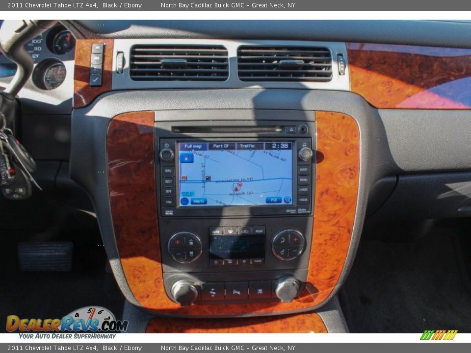 2011 Chevrolet Tahoe LTZ 4x4 Black / Ebony Photo #24