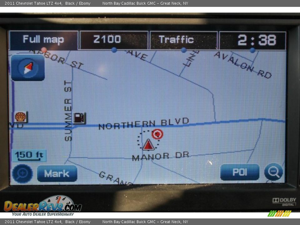 2011 Chevrolet Tahoe LTZ 4x4 Black / Ebony Photo #25