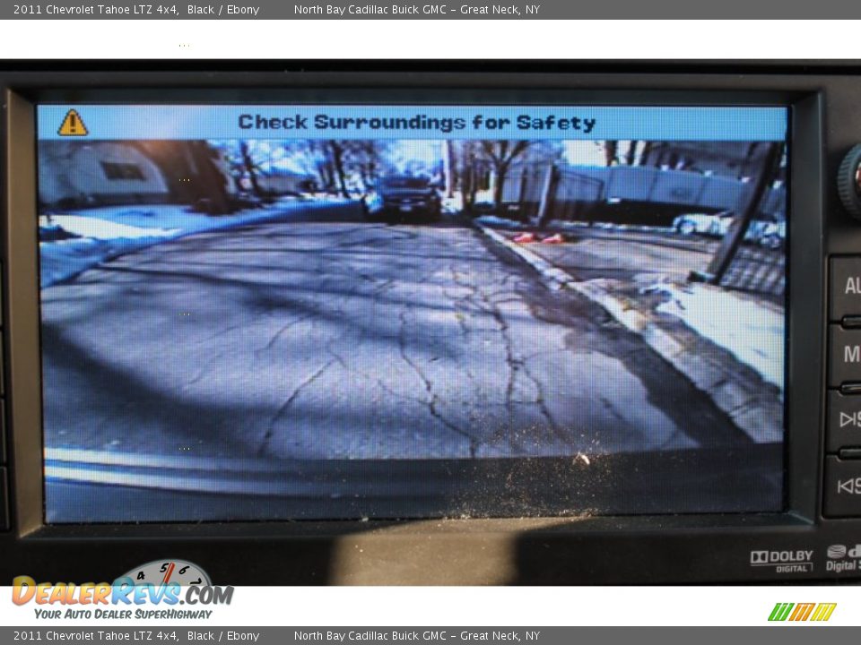 2011 Chevrolet Tahoe LTZ 4x4 Black / Ebony Photo #26