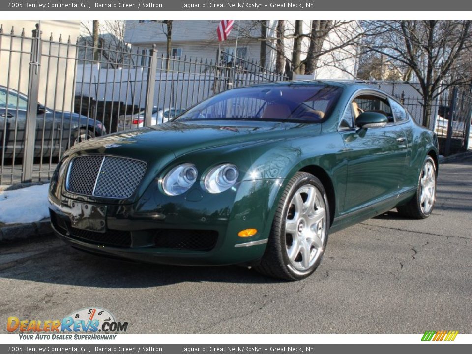 Front 3/4 View of 2005 Bentley Continental GT  Photo #1