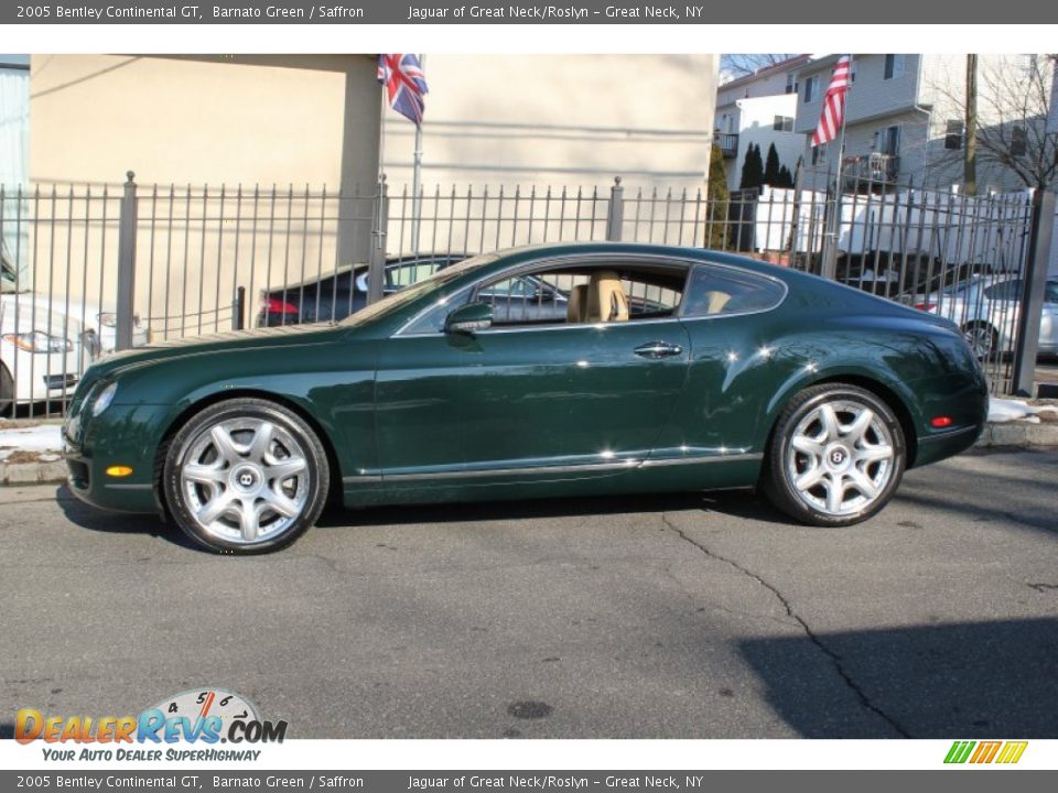Barnato Green 2005 Bentley Continental GT  Photo #3
