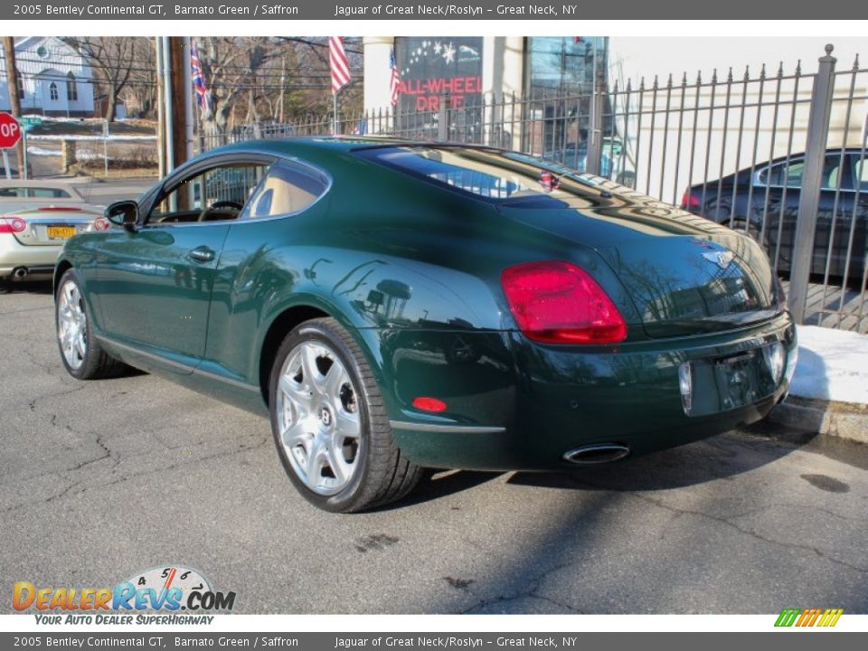 Barnato Green 2005 Bentley Continental GT  Photo #4