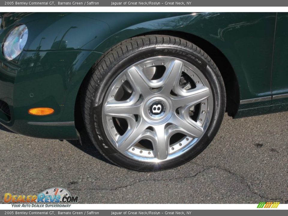 2005 Bentley Continental GT  Wheel Photo #8