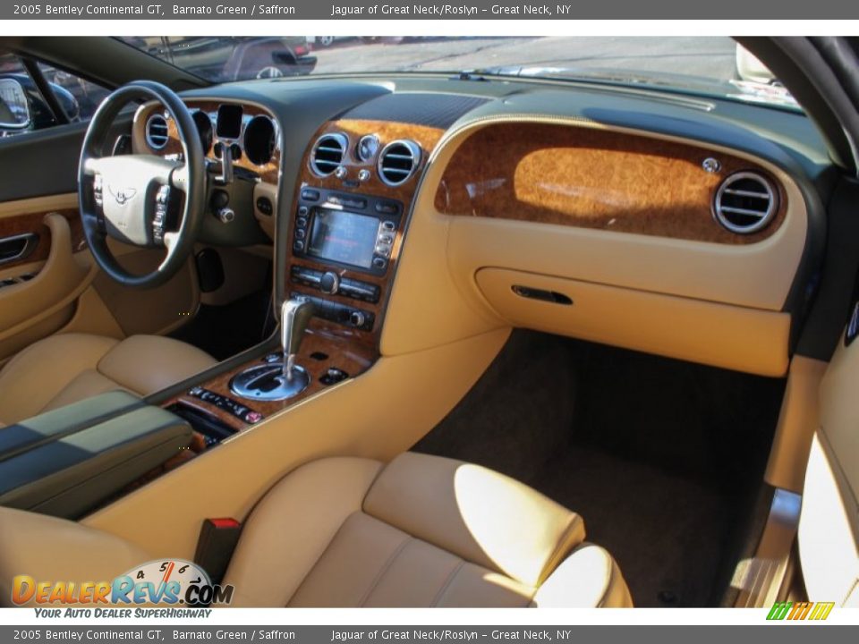 2005 Bentley Continental GT Barnato Green / Saffron Photo #11