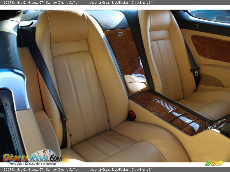 2005 Bentley Continental GT Barnato Green / Saffron Photo #12