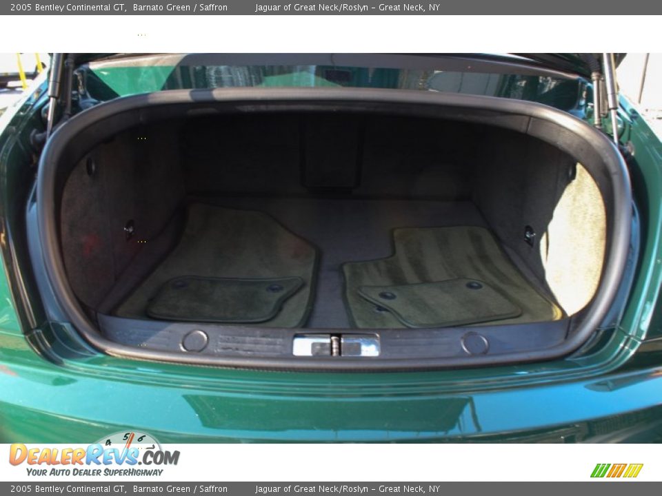 2005 Bentley Continental GT  Trunk Photo #13