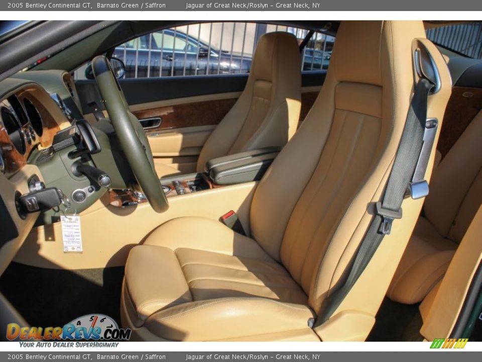 Front Seat of 2005 Bentley Continental GT  Photo #15