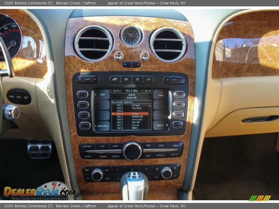 Controls of 2005 Bentley Continental GT  Photo #17
