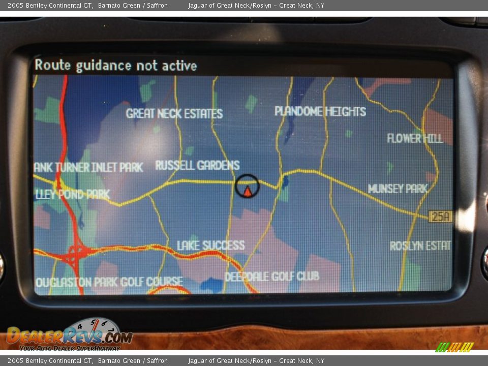 Navigation of 2005 Bentley Continental GT  Photo #19