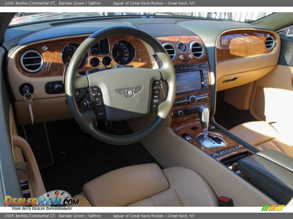 2005 Bentley Continental GT Barnato Green / Saffron Photo #22