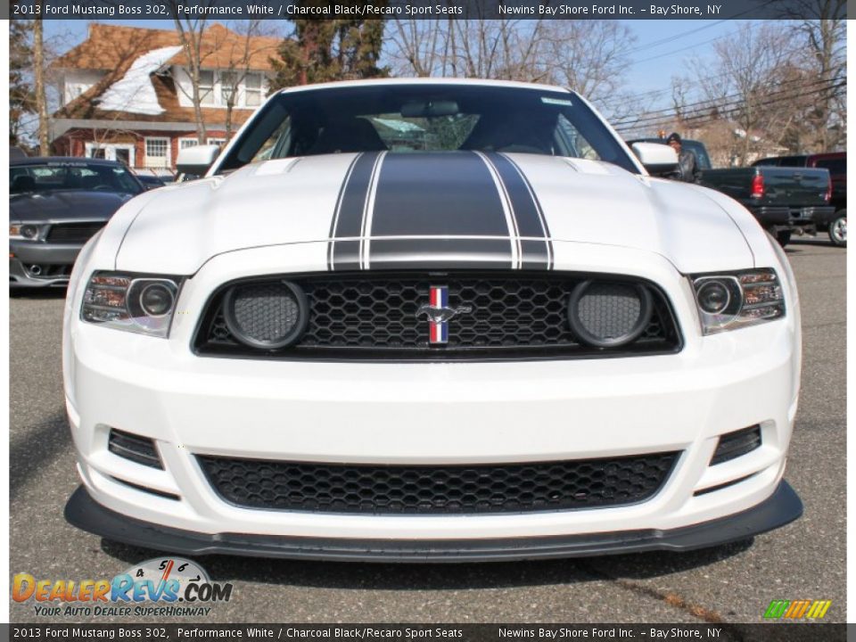Performance White 2013 Ford Mustang Boss 302 Photo #2