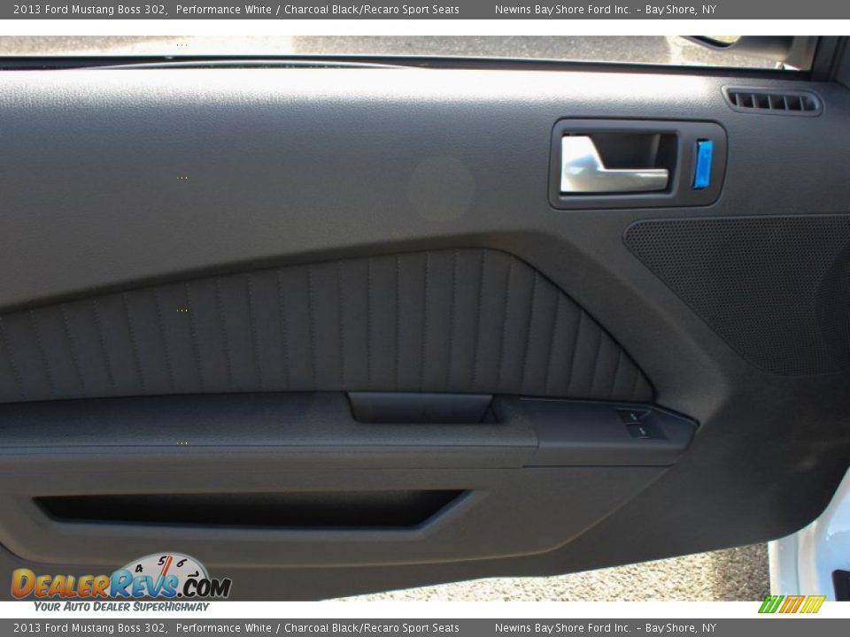 2013 Ford Mustang Boss 302 Performance White / Charcoal Black/Recaro Sport Seats Photo #12