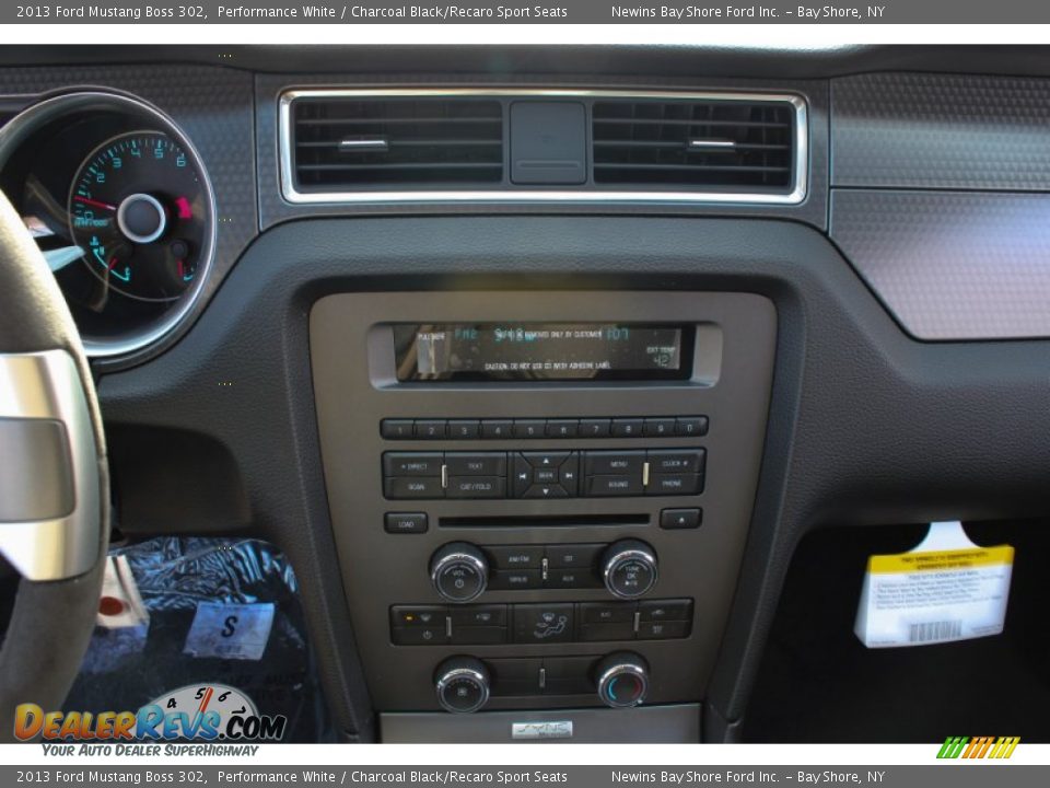 2013 Ford Mustang Boss 302 Performance White / Charcoal Black/Recaro Sport Seats Photo #14