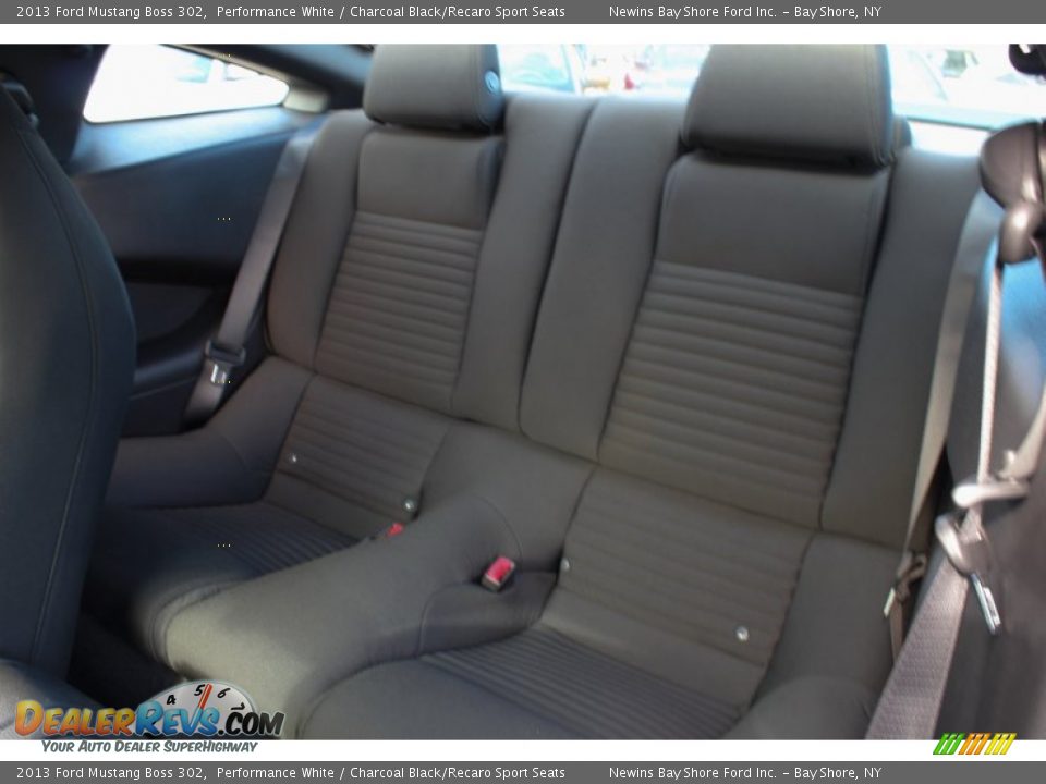 2013 Ford Mustang Boss 302 Performance White / Charcoal Black/Recaro Sport Seats Photo #17