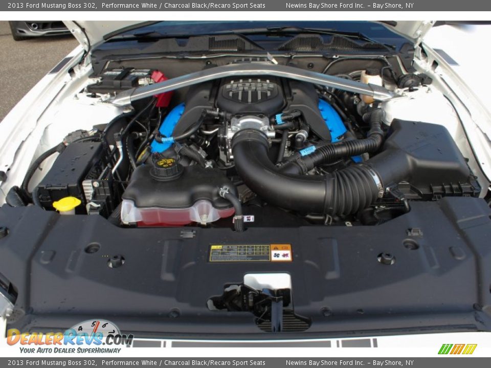 2013 Ford Mustang Boss 302 5.0 Liter 302 Hi-Po DOHC 32-Valve Ti-VCT V8 Engine Photo #18