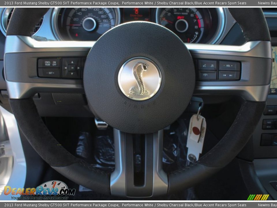Controls of 2013 Ford Mustang Shelby GT500 SVT Performance Package Coupe Photo #16
