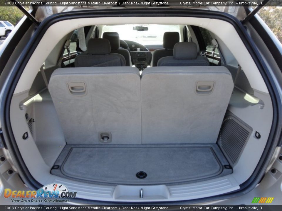 2008 Chrysler Pacifica Touring Light Sandstone Metallic Clearcoat / Dark Khaki/Light Graystone Photo #8