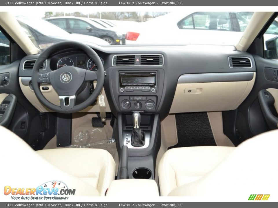 Dashboard of 2013 Volkswagen Jetta TDI Sedan Photo #5