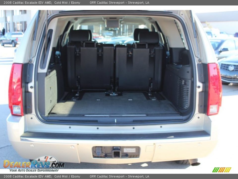 2008 Cadillac Escalade ESV AWD Gold Mist / Ebony Photo #21