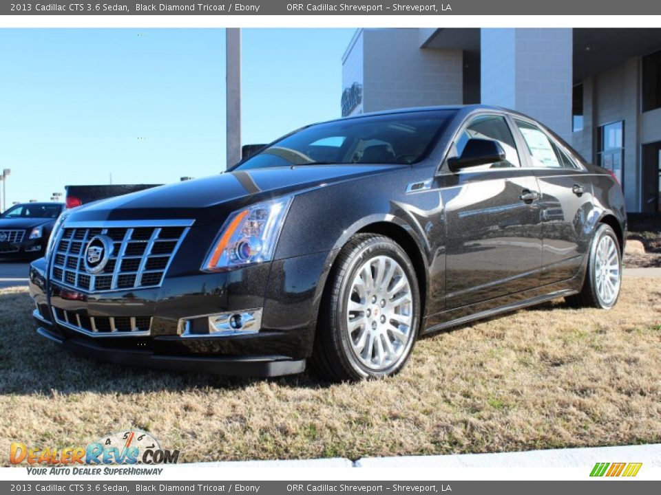 Front 3/4 View of 2013 Cadillac CTS 3.6 Sedan Photo #1