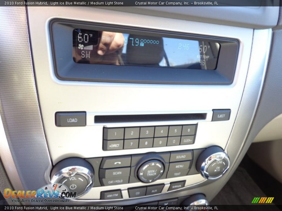 Controls of 2010 Ford Fusion Hybrid Photo #19