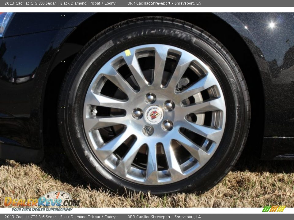 2013 Cadillac CTS 3.6 Sedan Wheel Photo #9