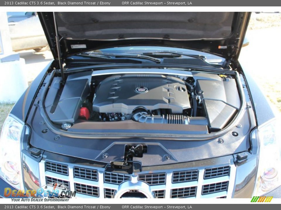 2013 Cadillac CTS 3.6 Sedan 3.6 Liter DI DOHC 24-Valve VVT V6 Engine Photo #23