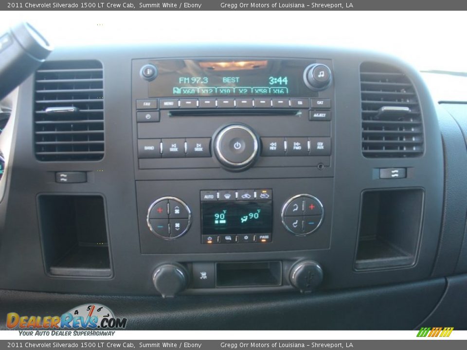 2011 Chevrolet Silverado 1500 LT Crew Cab Summit White / Ebony Photo #12