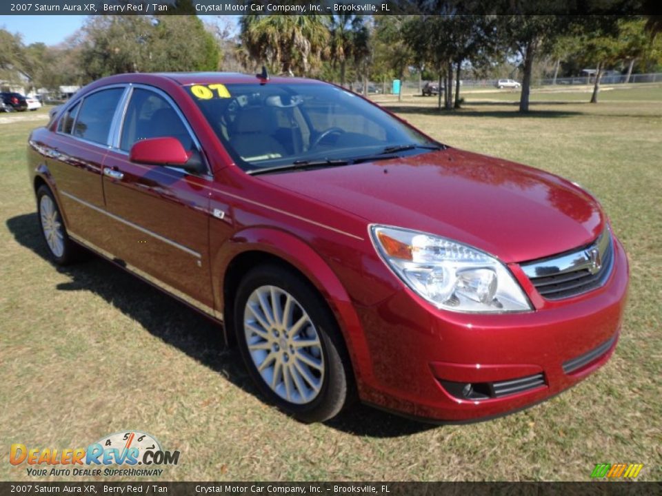 Front 3/4 View of 2007 Saturn Aura XR Photo #10