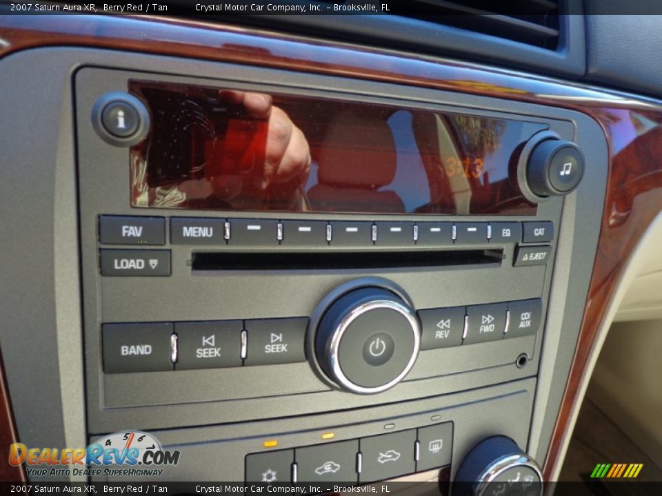 Audio System of 2007 Saturn Aura XR Photo #19