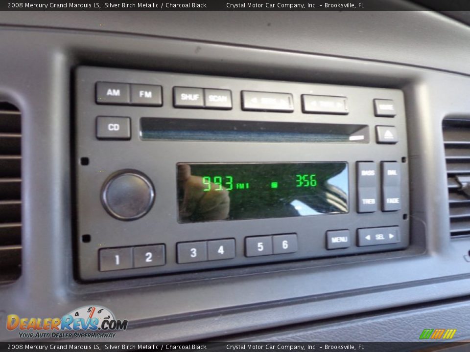 Audio System of 2008 Mercury Grand Marquis LS Photo #19