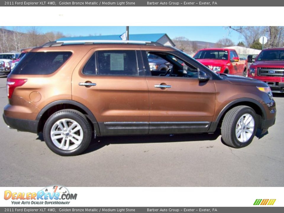 Golden Bronze Metallic 2011 Ford Explorer XLT 4WD Photo #5