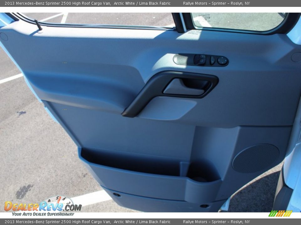 Door Panel of 2013 Mercedes-Benz Sprinter 2500 High Roof Cargo Van Photo #12