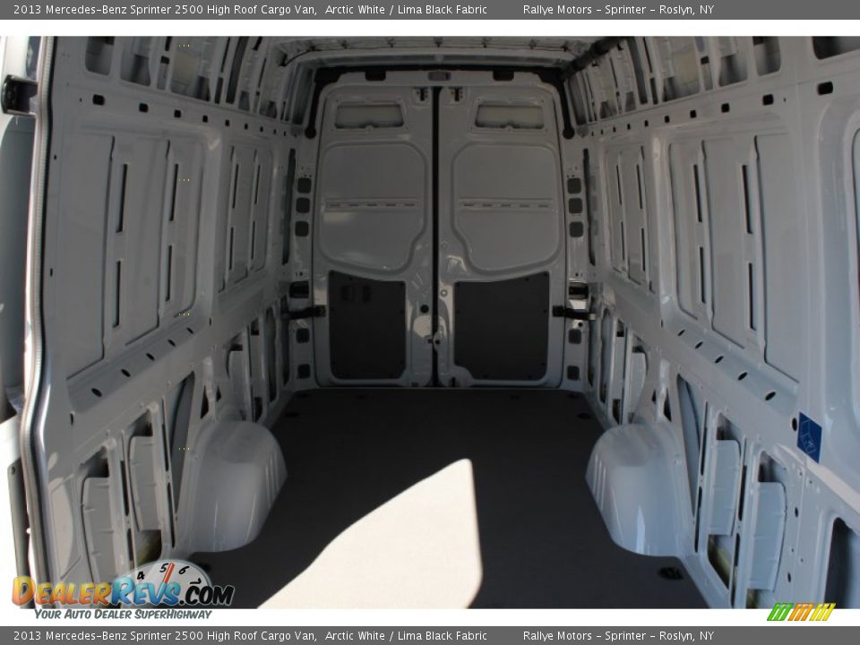 Lima Black Fabric Interior - 2013 Mercedes-Benz Sprinter 2500 High Roof Cargo Van Photo #15