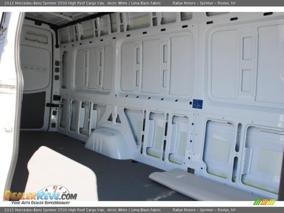 Lima Black Fabric Interior - 2013 Mercedes-Benz Sprinter 2500 High Roof Cargo Van Photo #16