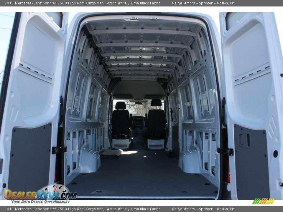 2013 Mercedes-Benz Sprinter 2500 High Roof Cargo Van Trunk Photo #17