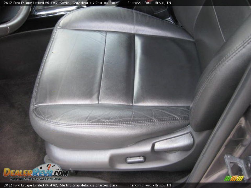 2012 Ford Escape Limited V6 4WD Sterling Gray Metallic / Charcoal Black Photo #13