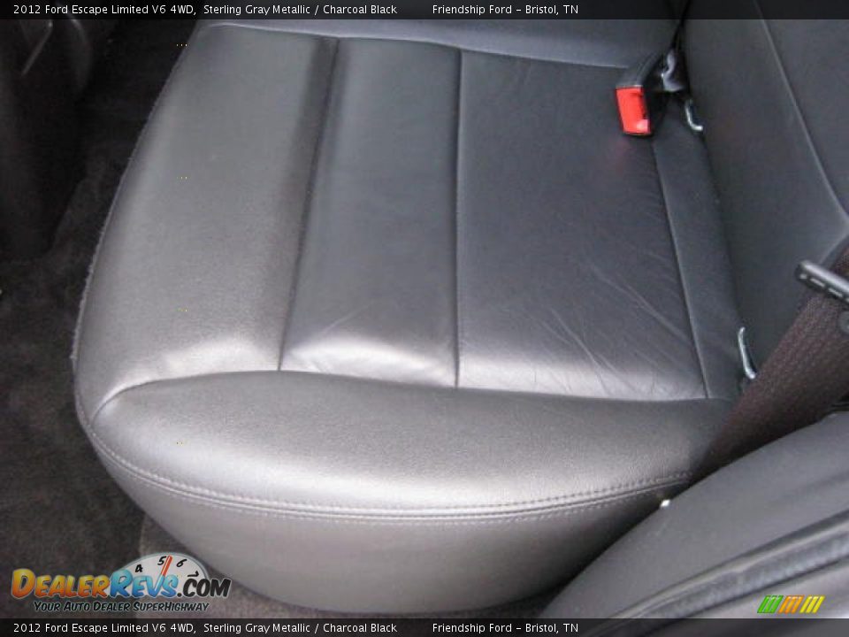 2012 Ford Escape Limited V6 4WD Sterling Gray Metallic / Charcoal Black Photo #16