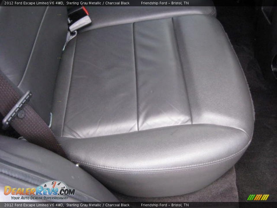 2012 Ford Escape Limited V6 4WD Sterling Gray Metallic / Charcoal Black Photo #22