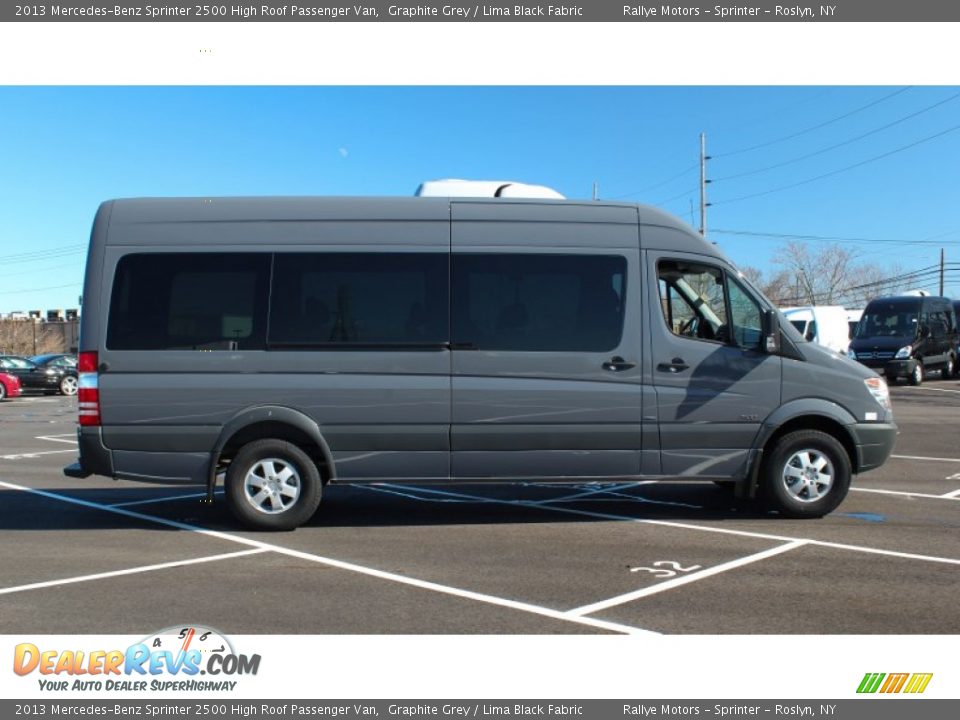 Graphite Grey 2013 Mercedes-Benz Sprinter 2500 High Roof Passenger Van Photo #7